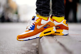 Sportieve Nike Schoen (Donkerblauw)
